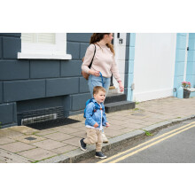 LittleLife Friendly Faces Animal Toddler Backpack with Safety Rein