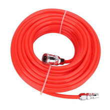 20M Pneumatische Luchtslangcompressorslang met Mannelijke/Vrouwelijke Connector 5X8mm Rechte Buis Hogedruk Flexibele Buis
