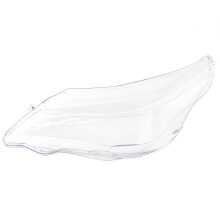 Couvercle de Lentille de Phare Gauche de Voiture Lampe de Phare Avant pour SéRie 5 E60 / E61 03-10