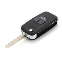 Car Remote Key Fob Uncut Shell Case Keychain for Jimny JB74 2019+