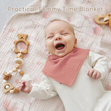 Yukkidds Muslin Cloths for Baby Large 60x60cm Burp Cloths for Newborn 100% Cotton Soft & Breathable Muslin Squares Baby Essentials for Boys Girls 5 P