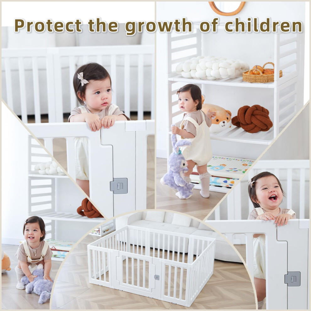 Gupamiga Baby Playpen Children Activity Center Safety Playground For Indoor And Outdoor