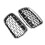 Car Silver Front Middle Grille Grill Replacement for  X5 E70 / X6 E71 2008-2013 1