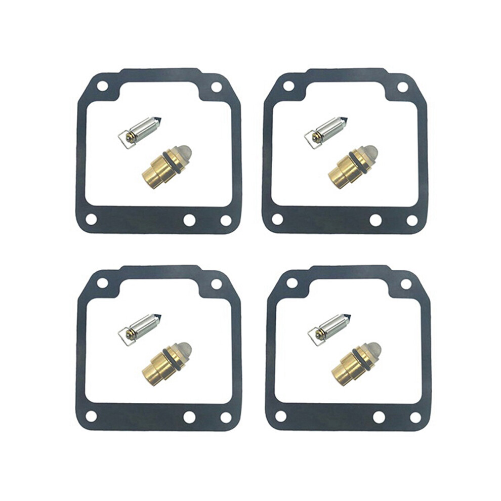 4 Sets Motocycle Carburetor Carb Rebuild Repair Kit Durable For Xjd400 Xjr400r Xjr 400R 1993-2000 4711376945173
