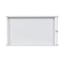 Tutti Bambini Cot Top Changer (White) - Fits Most Standard Cots & Cot Beds of Width 60-70cm, Suitable for Use Up to 10kg (~12 Months) | L87 x W50 x H