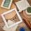 4Pc  Stitch Frame Quadrado Bordado Hoops Q Snaps para  Stitch Quilting Frame Sewing Hoop, 6X6 Polegadas, 8X8 Polegadas 3