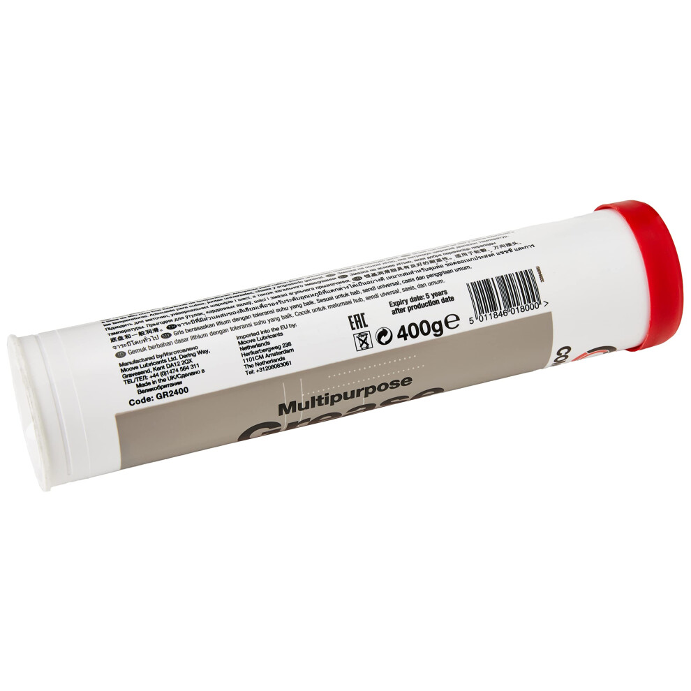 Comma Gr2400 400G Multi-Purpose Lithium Grease