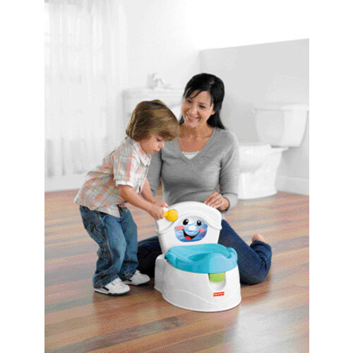 Fisher-Price Fisher-Price Learn-to-Flush Potty Multicolor 1