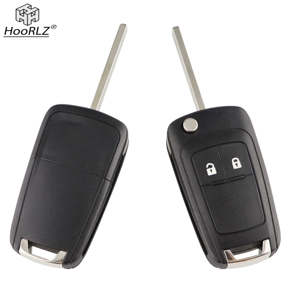 Hoorlz Vauxhall Key Fob Cover Replacement Compatible With Insignia Opel Astra Meriva Corsa Zafira Mokka Vectra Adam Chevrolet Orlando Cruze Car Key C 5008372757695