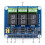 3 Channel Relay Extention Board for Raspberry Pi 5/4B with Optocoupler Isolation for Raspberry Pi 5 4B 3B+ 3B Zero 2W 2