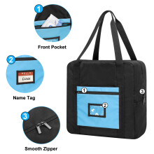 Teamoy Booster Seat Travel Bag for Airplane Travel Bag of Toddler Boos
