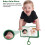 KAKIBLIN Baby Support Pillow, Head and Neck Support Pillow 4