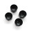 Partsdealers Locking Wheel Nut Covers for Audi models - Durable 6