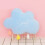 NatureMan Moon Rainbow Pillow Cushion, Soft Plush Cloud Shaped Pillow 2