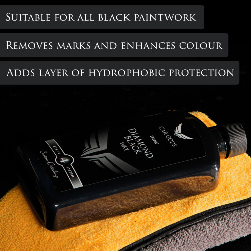 Car Gods Erebus Diamond Black Wax, 500 1