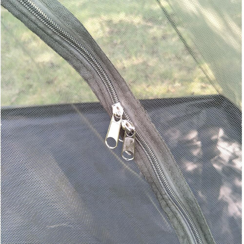 Vilemoon Mosquito Net with Bottom for Camping Bed Compact and UltraLig 2