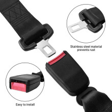 Seat Buckle Adjustable Seat Accessories 2 Pcs Fixing Strap23CM
