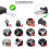 Seat Buckle Adjustable Seat Accessories 2 Pcs Fixing Strap23CM 2