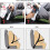 Seat Buckle Adjustable Seat Accessories 2 Pcs Fixing Strap23CM 4