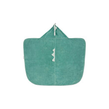 MORI Unisex Hooded Characters Towel Green Organic Cotton Absorbent Qui