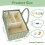 HAGOT Nappy Caddy Baby Diaper Caddy Organizer Foldable Bag Organizer w 4