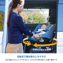 Joie iPivot 360 iSize R129 Spinning car seat Birth Approx 4 Years 40