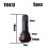 5 Pcs Tyre Valves,Tubeless Valve with Dust Caps 2