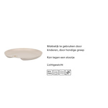 Mepal Children’s Plate Mio Little Dutch Toddler Plate Kidfriendly D