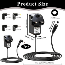 5V Power Cord for VTech VM901 VM919HD VM9192HD VM819 VM8192 PU Baby Mo