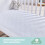 Silentnight Silentnight Safe Nights Cot Bed Waterproof Mattress Protector  Fitted 3