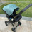 Stroller Replacement Canopy for Doona X/Doona+ / Doona i Car Seat Stroller, 4-Segment Extendable Sunshade, Machine Washable Stroller Accessories with 3
