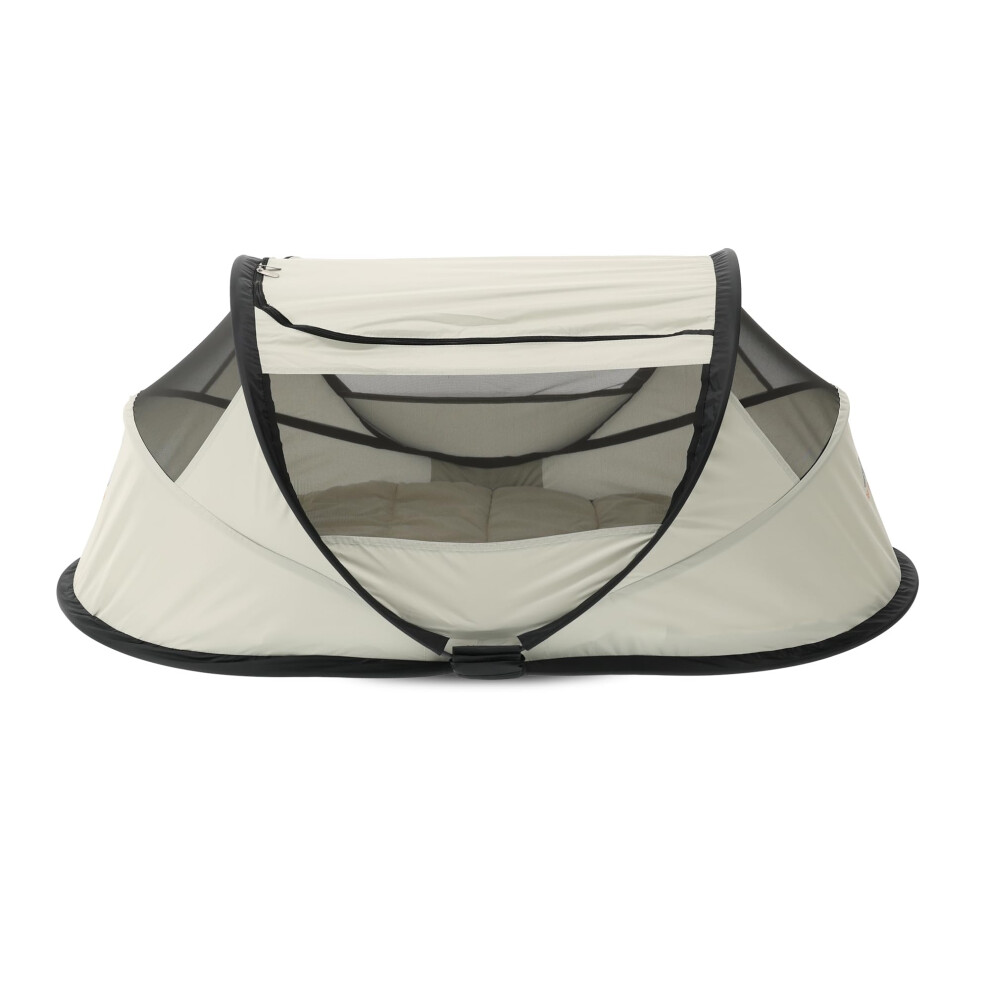 Travel Cot Travel Cot - Babybox - Pop Up - Lightweight, Compact And Foldable - Unfolded In Just 2 Seconds - With Mosquito Net And Carry Bag (I Deryan