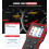 OBD2 Scanner with Upgrade Battery Tester, Car Diagnostic Tool Check Engine Light & Emissions Readiness, Fault Code Reader for All OBD II Protocol Veh 6