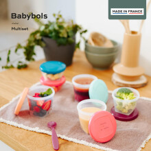 Babymoov Babybols Multiset baby food storage containers weaning pots
