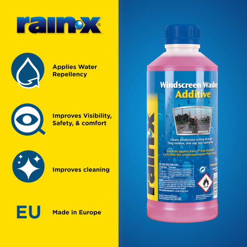 Rain-X 831991L Windscreen Washer Additive, 1 Litre 1