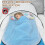 Nzkeuf Pop up Mosquito Net Foldable Mosquito Net Single Person Large S 3