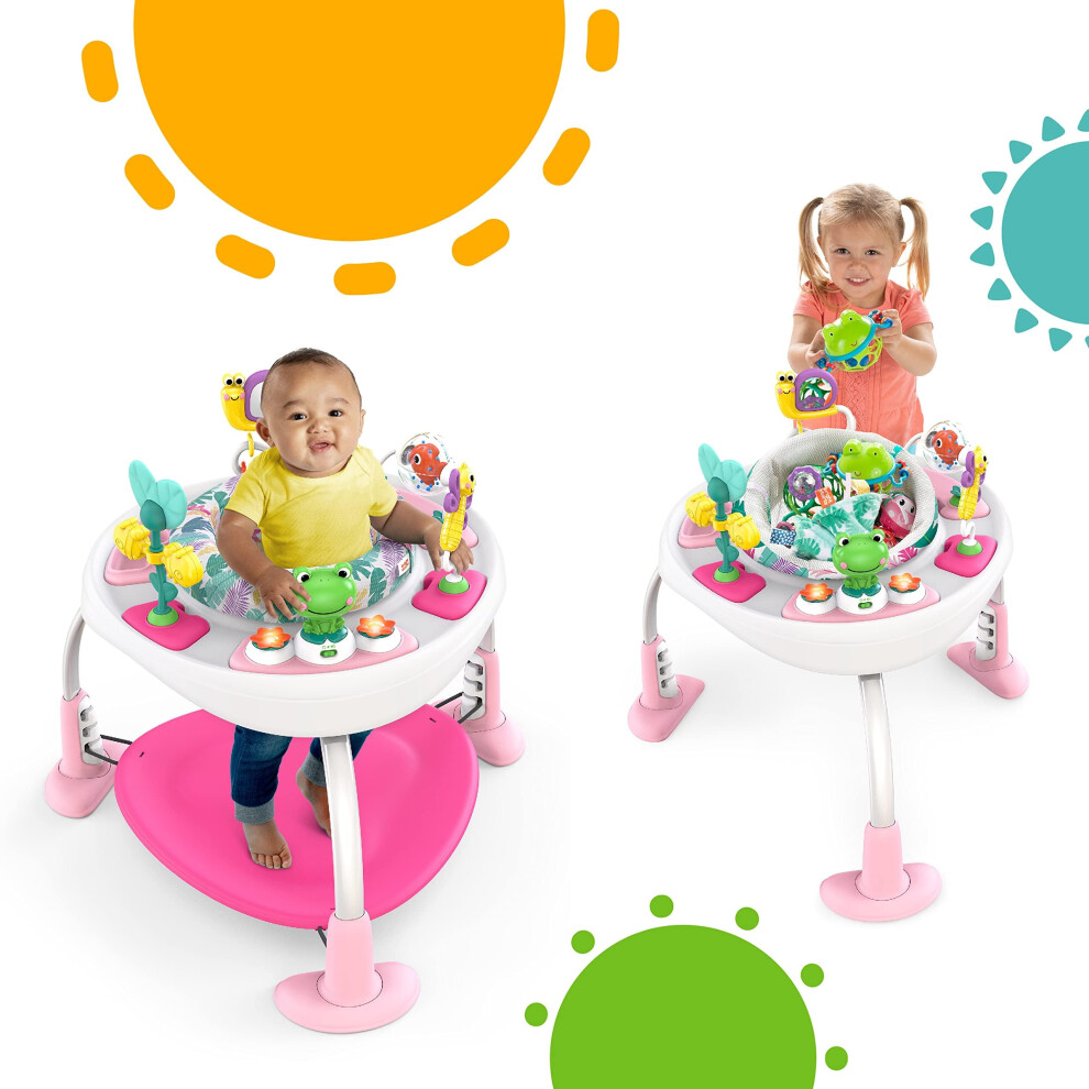 Photos - Bottle Teat / Pacifier Bright Starts Bounce Bounce Baby 2in1 Activity Center Jumper and Table 