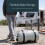 Leisurewize LWACC48 Waterhog Water Carrier 51.5 L with Pull Handle, Grey 3