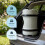 Leisurewize LWACC48 Waterhog Water Carrier 51.5 L with Pull Handle, Grey 5