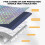 Car Windshield Sunshade Reflective 99% UV Laser Sun Shade Block 5