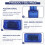 ELM-327 OBDII Car Diagnostic Scanner, OBD2 Bluetooth Scan Tool (1PC) 3