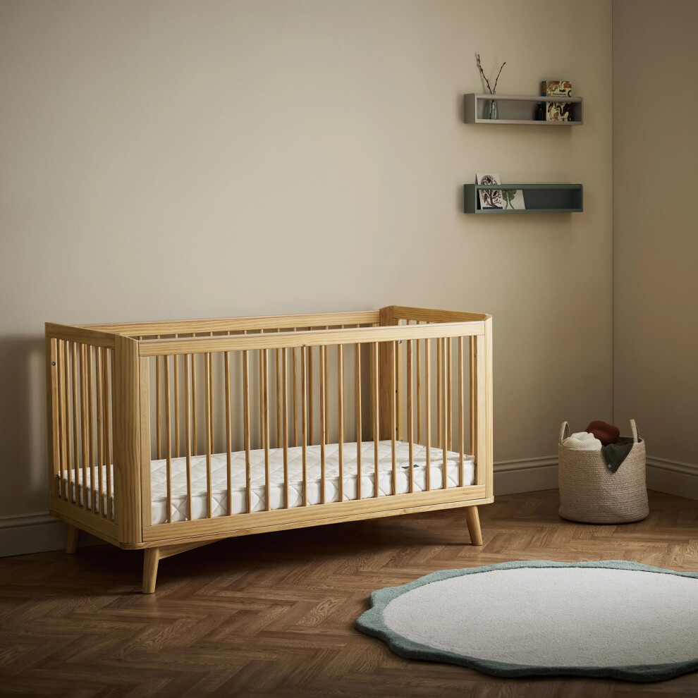 The Little Green Sheep Twist Cot Bed Mattress Breathable Mattress For