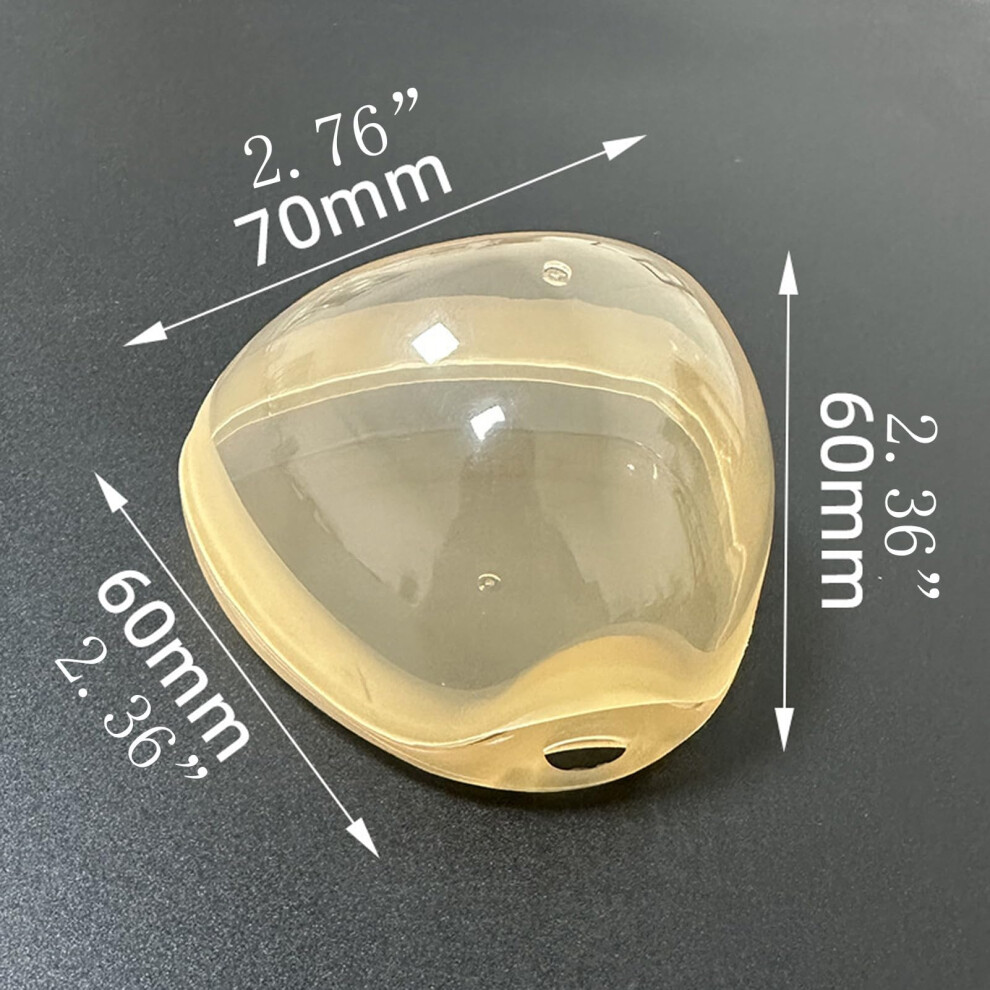 Yesmin 4 Pcs Baby Pacifier Cases Portable Universal Sterilizing Holde