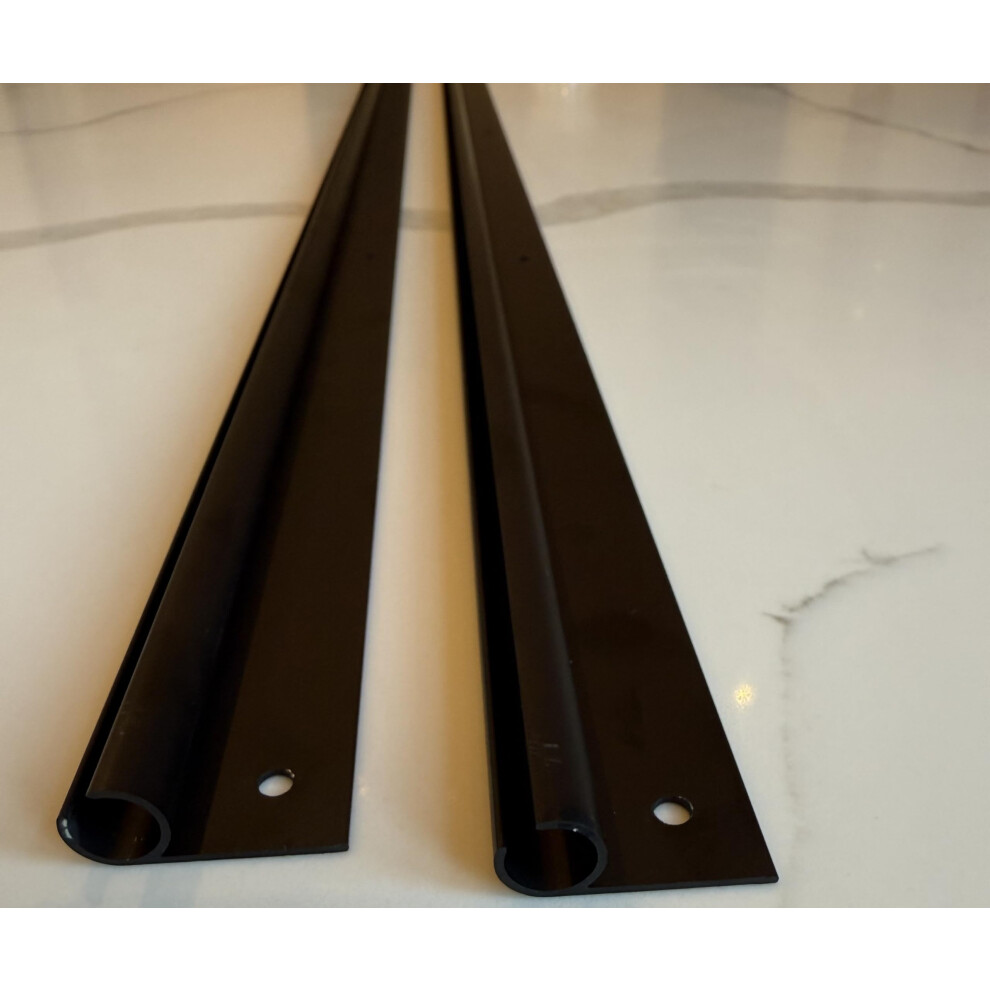 Wild Earth Awning Rail, Universal Caravan, Campervan, Motorhome Black 5004131193124