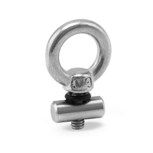 QWORK 4pcs M4 Awning Rail Stoppers, for Caravan Motorhome Campervan 2