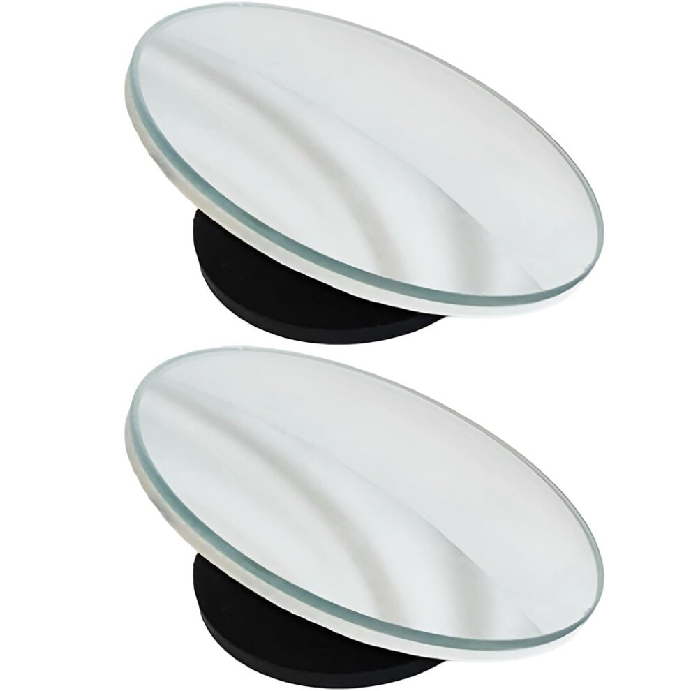 Ram Adjustable Blind Spot Mirrors For Car Van Suv Trucks Round Light 5001727359421
