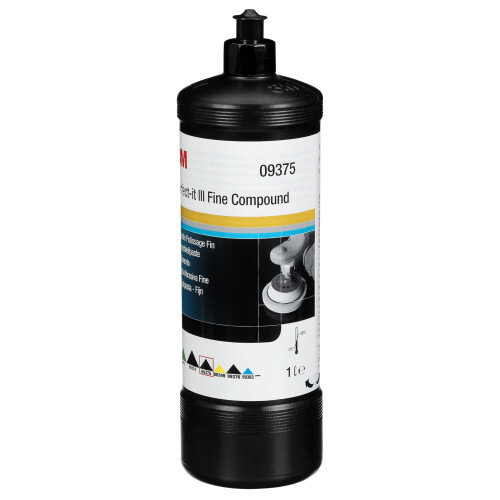 3M Perfect-it III Fine Compound Polish 09375, Remove Fine Grade
