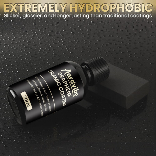 20H Advanced Graphene Ceramic Coating Car Kit – 10+ Years Protection 2