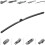 Bosch Bosch Aerotwin AP 20 U - Front Windscreen Wiper - Replacement Blade - Comes with Modular Adapters - 1 Blade, 500mm 2
