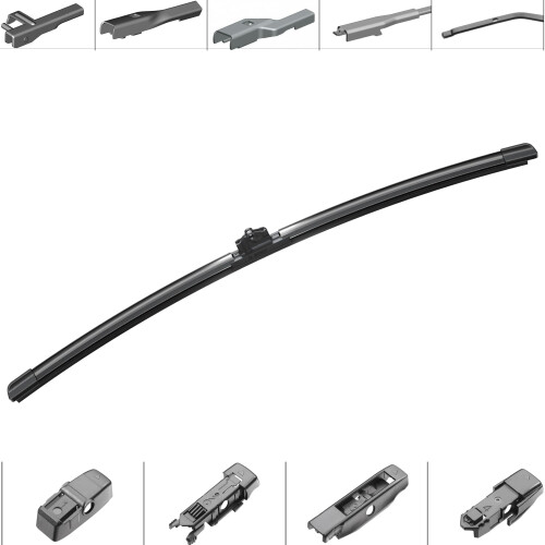Bosch Bosch Aerotwin AP 20 U - Front Windscreen Wiper - Replacement Blade - Comes with Modular Adapters - 1 Blade, 500mm 1